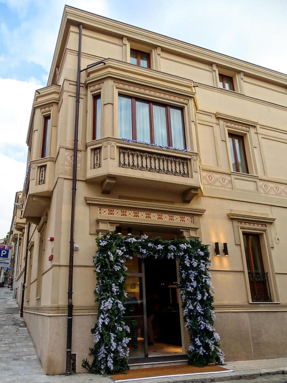 Torrione Hotel Reggio di Calabria Kültér fotó