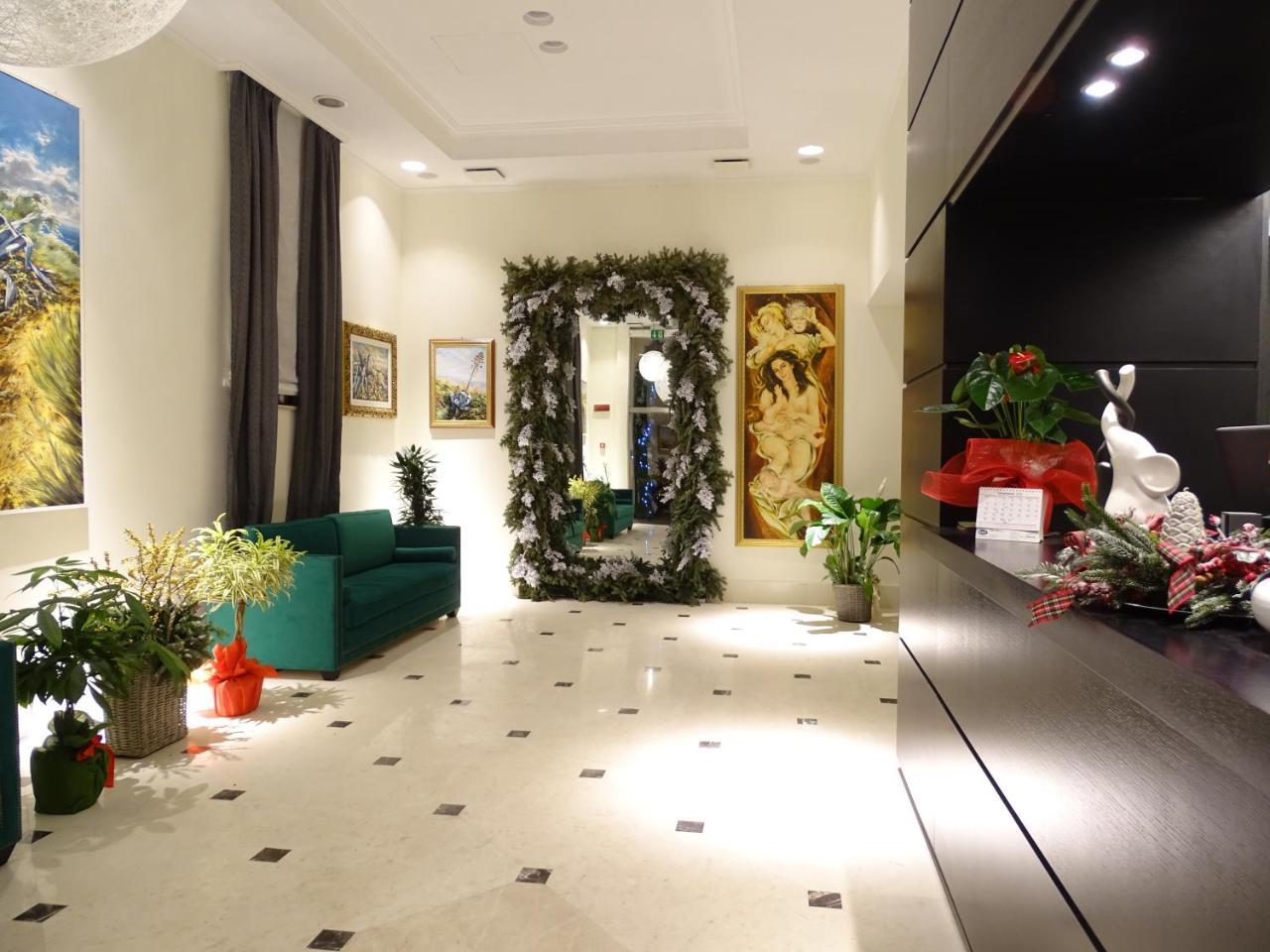 Torrione Hotel Reggio di Calabria Kültér fotó